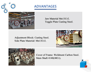 Усовершенствованные Щековые дробильные камни большой емкости <span class=keywords><strong>Pe</strong></span> <span class=keywords><strong>600</strong></span>*<span class=keywords><strong>400</strong></span> щековая дробилка 400X600 распродажа - Product Image 3