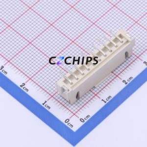 WAFER-XH2.54-10PLB Wire-to-Board Pin Header SMD,P=2.5mm Connector 1x10P 2.5mm Vertical Mount XH - Product Image 2