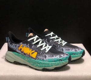 รองเท้าวิ่งเทรล HOKAS Speedgoat 6 สำหรับผู้ชายและผู้หญิง รองเท้าผ้าใบสำหรับกิจกรรมกลางแจ้ง ระบายอากาศได้ดี พื้นรองเท้ากันลื่น - Product Image 3