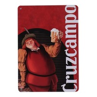 Rétro américain personnalisé plage surf plaque de peinture en aluminium pour la décoration avec logo