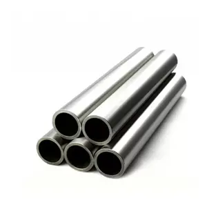 Tubos de precisión de acero E355 Tubería de acero sin costura de alta presión de precisión