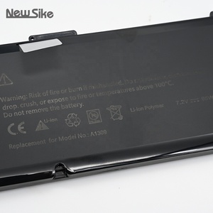 Batería de Alta Capacidad para Portátil de 7.4V 95WH A1309 para MacBook Pro Unibody de 17 Pulgadas <span class=keywords><strong>A1297</strong></span>, Años 2009 y 2010 - Product Image 2