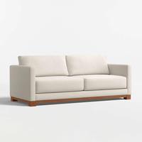 Ensemble de canapés en velours de luxe moderne pour appartement ou hôtel, trois places, couleur et taille personnalisables, meubles multifonctionnels pour salon