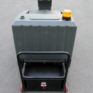 New Ride-on công nghiệp điện chân không đường quét sàn quét máy - Product Image 2