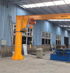 GRÚ<span class=keywords><strong>A</strong></span> DE JIB DE ALTA CALIDAD Y BAJO PRECIO, CON CAPACIDAD DE CARGA DE 3 <span class=keywords><strong>A</strong></span> 15 TONELADAS Y ALTURA DE ELEVACIÓN DE 12 M, PARA FÁBRICA - Product Image 4