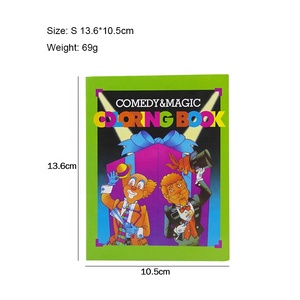 Vendita calda di piccole dimensioni libro dei cartoni animati <span class=keywords><strong>trucchi</strong></span> magici divertente libro da colorare trucco magico Prop <span class=keywords><strong>per</strong></span> i <span class=keywords><strong>bambini</strong></span> - Product Image 3