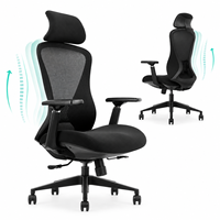Chaise ergonomique personnalisée en tissu maillé Vaseat K2-BH, échantillon gratuit, chaise de bureau rafraîchissante, Sedia, Cadeira, Silla