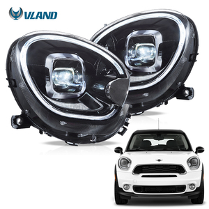 VLAND Fabricant R60 <span class=keywords><strong>Phare</strong></span> avant LED <span class=keywords><strong>s</strong></span>équentiel Compatible 2010-2016 Countryman <span class=keywords><strong>MINI</strong></span> <span class=keywords><strong>Cooper</strong></span> Works <span class=keywords><strong>Phare</strong></span> pour BMW <span class=keywords><strong>Mini</strong></span> R60 - Product Image 1