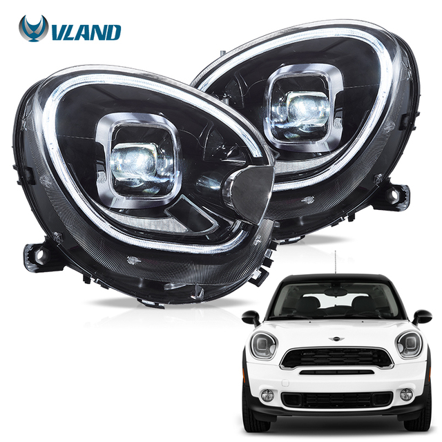 Mini R60 LED Headlights Buyer's Guide 2025