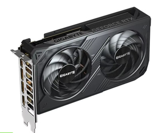 Giga-BYT GeForce RTX 5060 windforce RTX 8G เดสก์ท็อปพีซีระบายความร้อนด้วยพัดลมกราฟิกการ์ดใหม่รับประกัน3ปี GDDR7คุณภาพดี - Product Image 2
