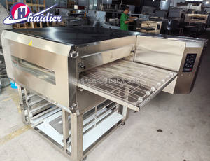 Pita USO COMERCIAL transportador eléctrico cinta de piedra horno restaurante 18/32 pulgadas sabor <span class=keywords><strong>original</strong></span> <span class=keywords><strong>pizza</strong></span> italiano túnel transportador horno - Product Image 3