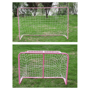 Mini objectif <span class=keywords><strong>de</strong></span> <span class=keywords><strong>football</strong></span> portable pour enfants, <span class=keywords><strong>de</strong></span> couleur rose, <span class=keywords><strong>petit</strong></span> ballon rouge en acier, pour l'intérieur et l'extérieur, bon marché, à vendre, nouveauté - Product Image 3