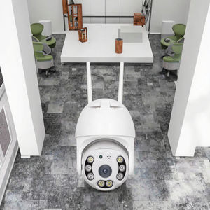 V380 ProワイヤレスE27 PTZ電球カメラ自動追跡360 ° Wifi隠しCCTVセキュリティ電球CMOS IPメモリーカード付き - Product Image 3