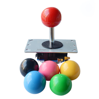 Offre Spéciale bricolage pièces de Machine de jeu d'arcade Micro interrupteur PCB Circuit imprimé bouton en plastique contrôleur de jeu d'arcade Joystick construit pour
