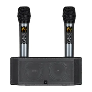 ST-24 Portable BT Wireless Karaoke Lautsprecher mit Mikrofon Active DSP und Metall Kunststoff Material für Heimkino