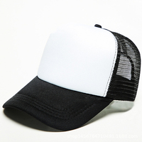 Chapeau de langue de canard d'impression anti-soleil Europe et chapeau de camion de broderie chapeau de pare-soleil respirant extérieur chapeau d'homme sur mesure