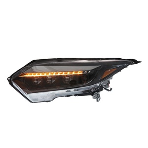 Para Binzhi 15-18, Conjunto de Faros Delanteros LED de 12V 50W con Luz Diurna LED y Lente de Dirección, Faros LED de 12V para Binzhi 15-18 - Product Image 4