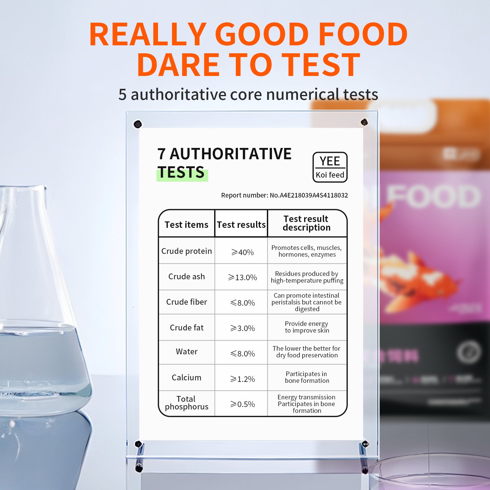 pallet high protein for tropical fish