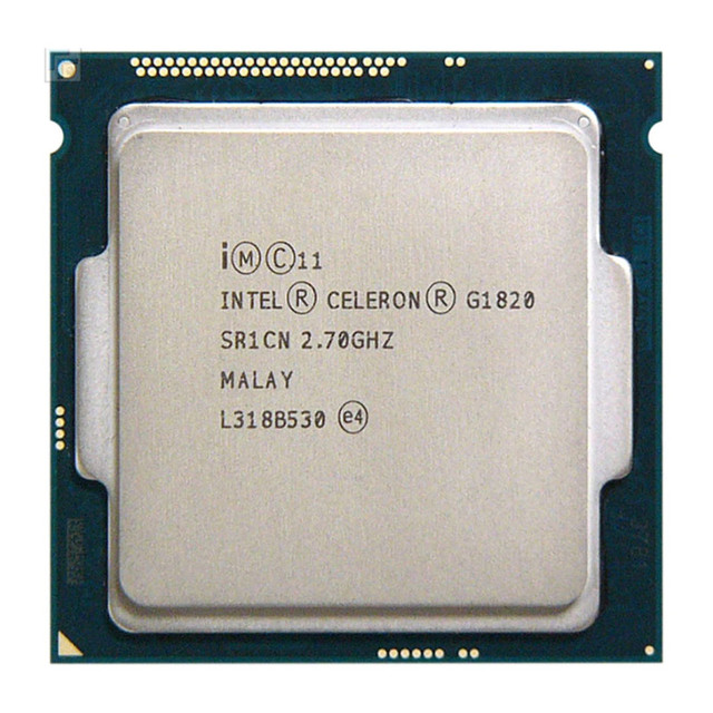 Good Price Intel G1820 2.7GHz 2M Cache Dual-Core CPU Processor