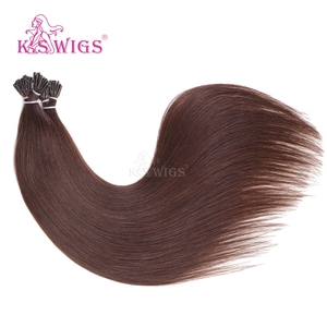 Extensiones de Cabello Humano K.SWIGS Healthy Cuticle 100% Virgen, Sin Caída y Reutilizables, Invisibles, Lisas, con Cinta Adhesiva en Forma de I - Product Image 6
