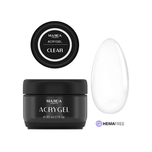Majida Acrygel Clear 50ml Gel Constructor Sin HEMA - Product Image 3