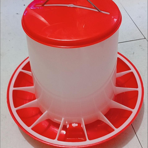 Comedero <span class=keywords><strong>de</strong></span> Pollo Multi-Tamaño <span class=keywords><strong>de</strong></span> 1.5-10 kg, Comedero <span class=keywords><strong>de</strong></span> Plástico <span class=keywords><strong>para</strong></span> Aves <span class=keywords><strong>de</strong></span> Corral <span class=keywords><strong>para</strong></span> Granjas - Product Image 1