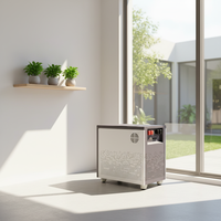 Systèmes solaires 48V de haute qualité 15kW 20kW, batterie LiFePO4 à décharge profonde 30kWh 51.2V 314Ah 400Ah