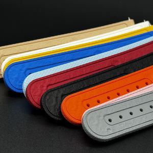 Venta al por mayor negro blanco gris 20MM FKM <span class=keywords><strong>correa</strong></span> <span class=keywords><strong>de</strong></span> <span class=keywords><strong>reloj</strong></span> nuevo deporte <span class=keywords><strong>correa</strong></span> <span class=keywords><strong>de</strong></span> <span class=keywords><strong>reloj</strong></span> <span class=keywords><strong>de</strong></span> <span class=keywords><strong>goma</strong></span> para Omega <span class=keywords><strong>Swatch</strong></span> Moonwatch - Product Image 6