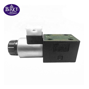 Électrovanne directionnelle hydraulique Blince Type 4WE-6A-6X/EG24-N9K4 24 V CC - Product Image 1