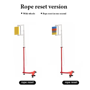 ऊर्ध्वाधर कूद परीक्षक थोक स्पर्श ऊंचाई माप कूद गति गति प्रतिक्रिया प्रशिक्षण फुटबॉल बास्केटबॉल प्रशिक्षण उपकरण - Product Image 3