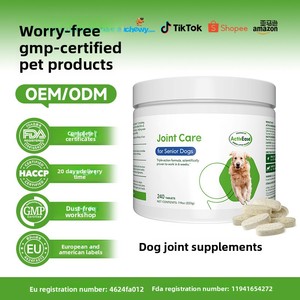Tabletas de Soporte Articular para Perros Mayores Personalizadas Vitality joint scientific ratio Nutrición para Mascotas - Product Image 2