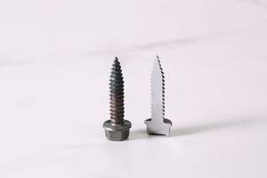 Vis à tête hexagonale en acier inoxydable à fixation bimétallique #14*7/8 "pour fixation métal sur métal - Product Image 3