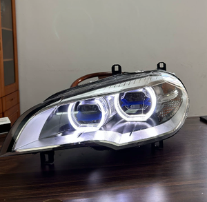 Faros LED SJC para X5 2008-2013, 12V 6000K, Nuevos, 36W 6000 Lúmenes, Forma de Bombilla D2H, Ajuste Universal, Actualización Retrofit - Product Image 5