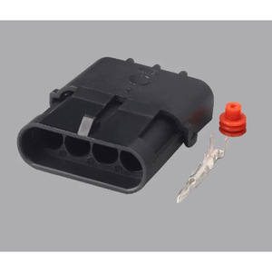 Connecteur automobile étanche 4 voies 2,5 mm mâle et femelle en plastique IP20 pour usage automobile - Product Image 4