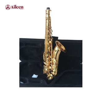 SP0011G ゴールドラッカー仕上げ BBキー テナーサックス プレミアムケース付き - Product Image 3