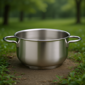 Casseruola Inox (20cm) fonda DELIZIOSA LAGOTHERM Cromo lucido 010733031020 - Product Image 3