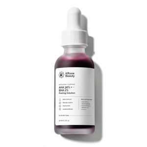 Suero Exfoliante con <span class=keywords><strong>30</strong></span>% de Ácido Málico y <span class=keywords><strong>2</strong></span>% de Ácido Salicílico de GMPC Factory, <span class=keywords><strong>AHA</strong></span> <span class=keywords><strong>BHA</strong></span>, Aclarante, para el Cuidado del Acné, Purificante, Listo para MoCRA - Product Image 1