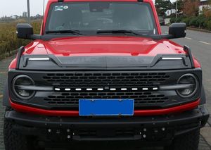 Nueva tira de luces de rejilla delantera de alta calidad LUMA, punto de luces dinámicas para puerta Ford Bronco 2021 2022 2/4 - Product Image 5