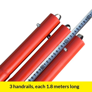 Herramienta <span class=keywords><strong>para</strong></span> Enlucido de Concreto, Espátula <span class=keywords><strong>para</strong></span> <span class=keywords><strong>Cemento</strong></span> y Llana de Aluminio, Ultraligera y Duradera, Alisa en Una Sola Pasada - Product Image 5