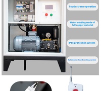Système de brumisation haute pression 1000 PSI, système d'irrigation intelligent pour serre, machine à brouillard d'eau avec pompe