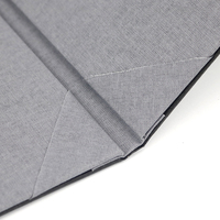 Carpeta para Diploma Mondon ZS110 de Cuero Granulado Tamaño A4 8.5x11 con Logotipo Plateado
