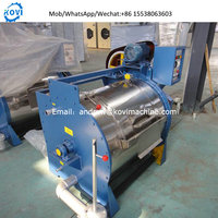 Machine à laver la laine de mouton, appareil de nettoyage industriel à la propreté, prix cosmétique