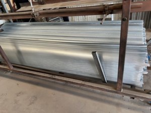 <span class=keywords><strong>Grillage</strong></span> nervuré galvanisé haute résistance pour plâtre, feuille de renforcement métallique durable pour la construction de murs et plafonds en stuc – Vente chaude - Product Image 3