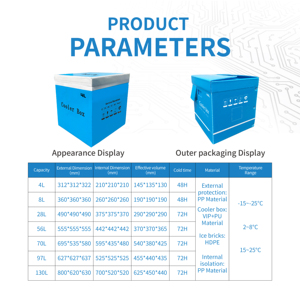 Hộp lạnh y tế 28L, 2-8 độ C, dùng để vận chuyển vắc xin và mẫu vật - Product Image 5