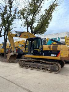รถขุดตีนตะขาบมือสอง Caterpillar 320D เครื่องจักรก่อสร้างอเนกประสงค์ รถขุดแคทมือสองสำหรับขาย - Product Image 3