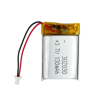 <span class=keywords><strong>3</strong></span>.7V 130mAh 302030 Li-Po şarj edilebilir pil kablosuz kulaklık için Mini oyuncak küçük kaydedici akıllı saat 303040 303450 383450 - Product Image 4