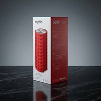 Boîte d'emballage en carton rigide personnalisée pour haut-parleur Bluetooth, boîte cadeau de luxe pour produits électroniques avec insert en éponge