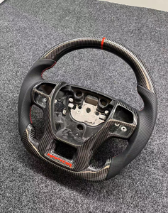 <span class=keywords><strong>Volante</strong></span> de Cuero Personalizado Compatible con <span class=keywords><strong>Ford</strong></span> F150 Raptor 2021-2025, <span class=keywords><strong>Volante</strong></span> de Carreras Tipo T con Cubierta, Mejora Todoterreno - Product Image 2