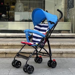 <span class=keywords><strong>Poussette</strong></span> pour bébé portable et pliable, facile <span class=keywords><strong>à</strong></span> utiliser, équipée d'un siège absorbant les chocs, adaptée aux voyages et <span class=keywords><strong>à</strong></span> la convivialité - Product Image 6