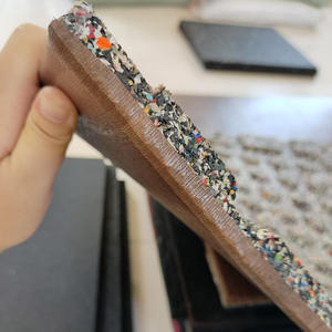 منتج جديد عالي الجودة: أرضيات مطاطية للاستخدام التجاري في الصالات الرياضية، حصائر أرضية مطاطية من البي في سي ماصة للصدمات ومقللة للضوضاء - Product Image 2